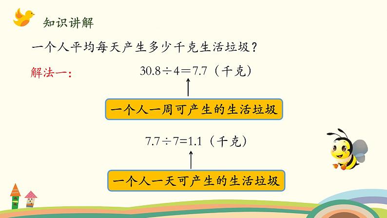 北师大版数学五年级上册 1.9《 调查”生活垃圾“》PPT课件04