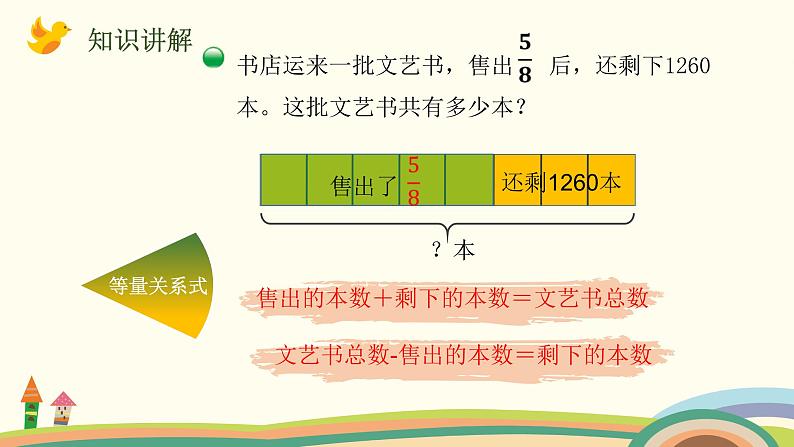 北师大版数学六年级上册 2.6 《 分数混合运算（三）（列方程解决稍复杂的实际问题）》PPT课件07