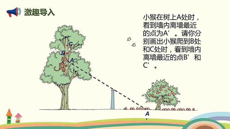 北师大版数学六年级上册 3.2 《 观察的范围》PPT课件04