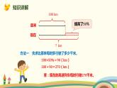 北师大版数学六年级上册 7.3 《 百分数的应用（二）(求比一个数增加百分之几的数)》PPT课件