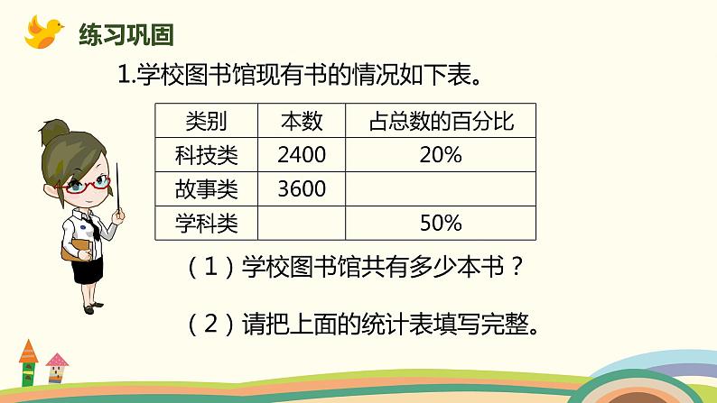 北师大版数学六年级上册 4.6 《 这月我当家（百分数的实际应用）》PPT课件07