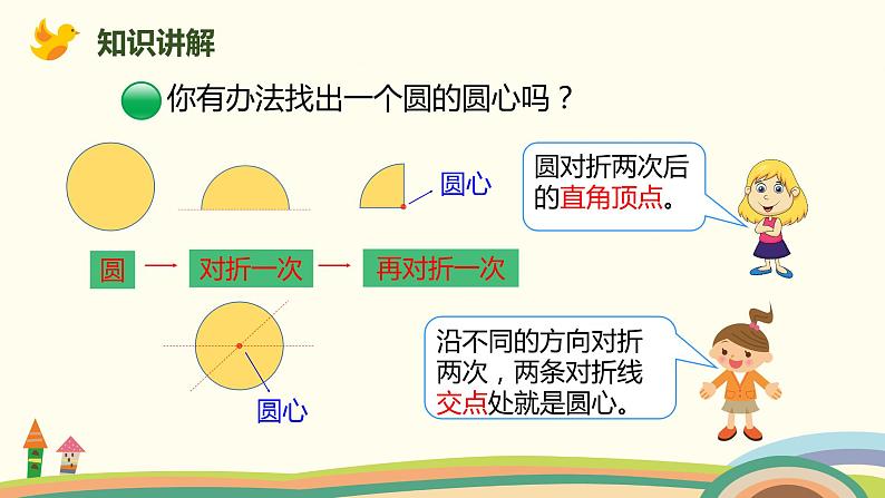 北师大版数学六年级上册 1.3 《 圆的认识（二)》PPT课件05