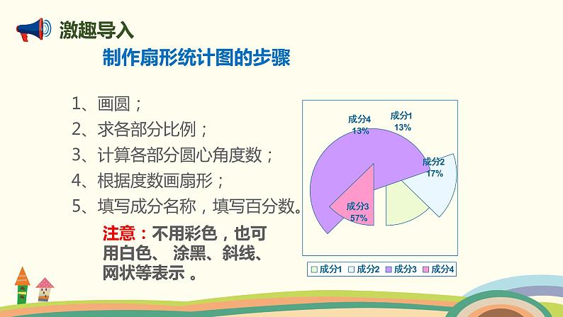 北师大版数学六年级上册 5.2 《 统计图的选择》PPT课件03