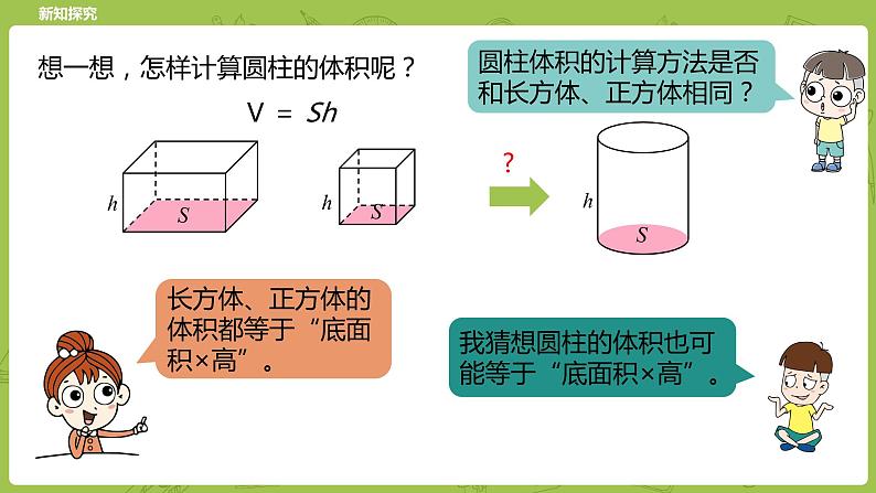 北师大版六年级数学下册 第1单元圆柱与圆锥 圆柱的体积课时5(PPT课件）06