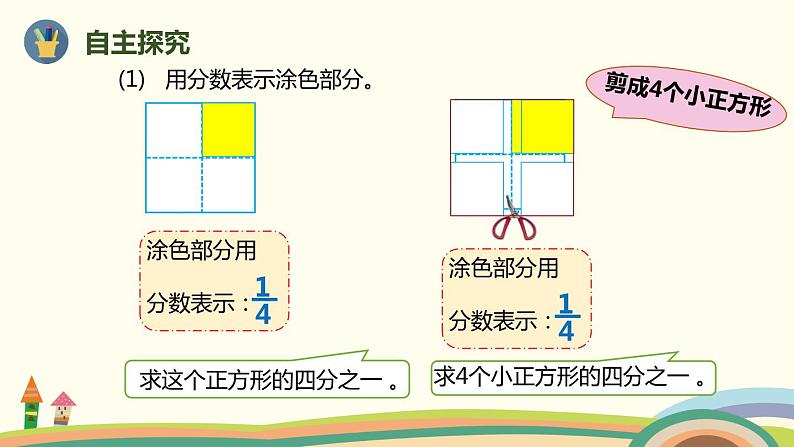 人教版小学数学三年级上册  8.7《 体会单位“1”的含义》PPT课件04