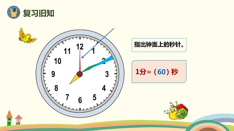 人教版小学数学三年级上册  1.3《 简单的时间计算》PPT课件02