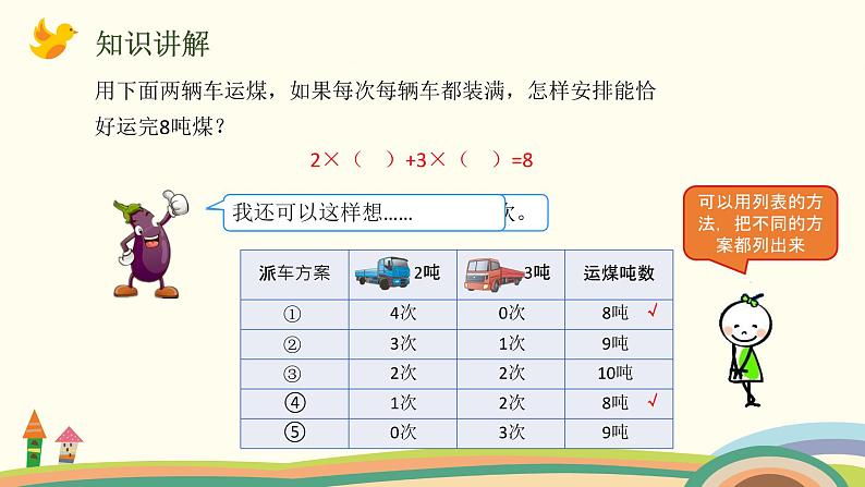 人教版小学数学三年级上册  3.5《 解决问题》PPT课件04