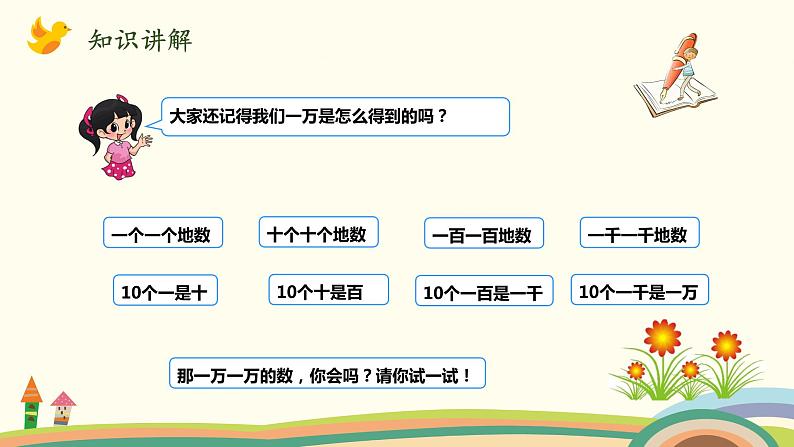 北师大版数学四年级上册 1.1《数一数》PPT课件03