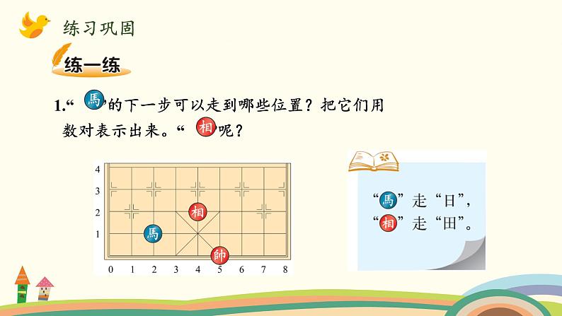 北师大版数学四年级上册 5.3《确定位置（数对的变化规律）》PPT课件05