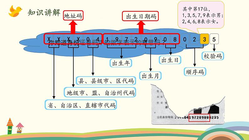 北师大版数学四年级上册 2 《编码》PPT课件07