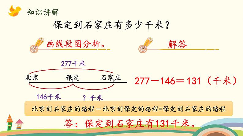 北师大版数学三年级上册  3.5《里程表（一）》PPT课件第4页