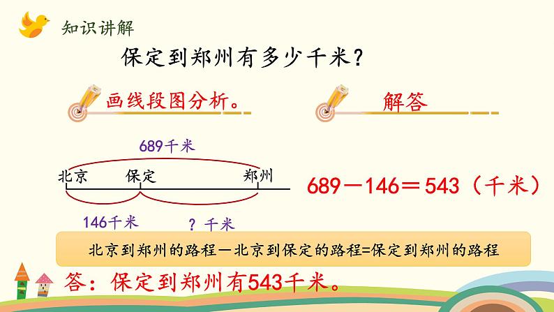 北师大版数学三年级上册  3.5《里程表（一）》PPT课件第6页