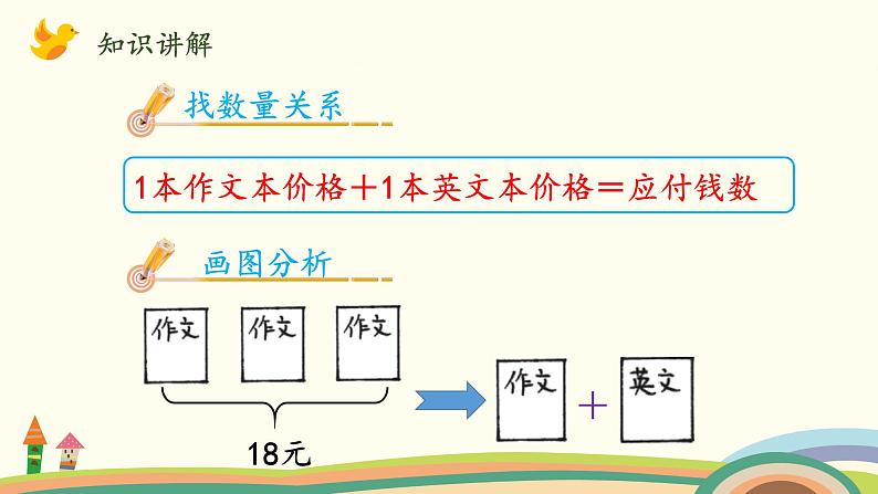 北师大版数学三年级上册  1.3《买文具（除加、除减混合运算）》PPT课件04