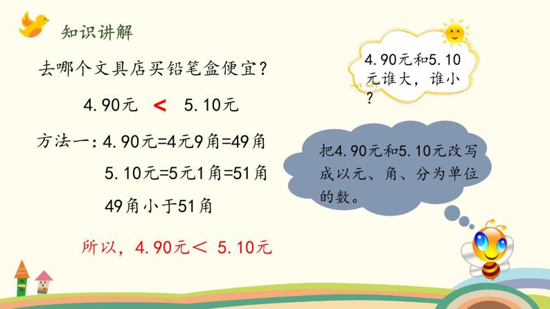 北师大版数学三年级上册  8.2《货比三家》PPT课件05