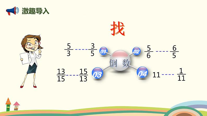 人教版数学六年级上册 3.2《分数除以整数》PPT课件02