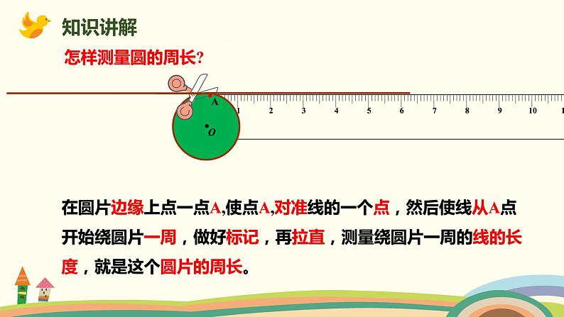 人教版数学六年级上册 5.2《圆的周长的意义》PPT课件04