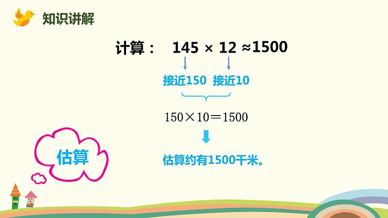 人教版数学四年级上册 4.1《 三位数乘两位数的笔算》PPT课件第5页