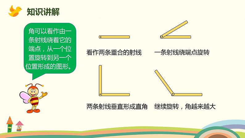 人教版数学四年级上册 3.3《 角的分类》PPT课件05