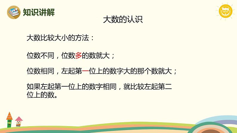 人教版数学四年级上册 9.1《 大数的认识、公顷和平方千米》PPT课件07