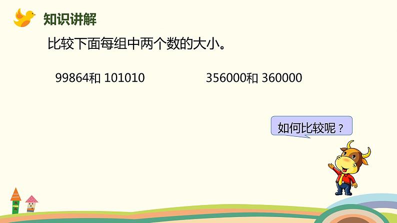 人教版数学四年级上册 1.4《 亿以内数的大小比较》PPT课件03