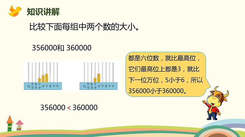 人教版数学四年级上册 1.4《 亿以内数的大小比较》PPT课件05