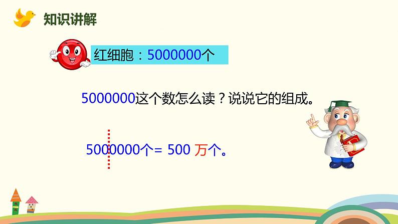 人教版数学四年级上册 1.5《 亿以内数的改写》PPT课件04