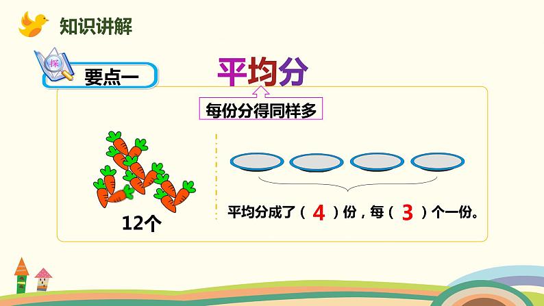 人教版小学数学二年级下册 10.1《表内除法、有余数的除法》PPT课件04