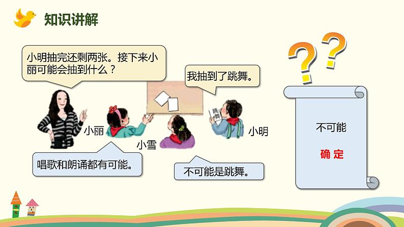 人教版数学五年级上册 4.1《 认识可能性及可能性的大小》PPT课件05