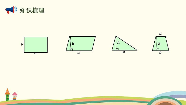 人教版数学五年级上册 6.9《 整理和复习》PPT课件02