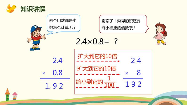 人教版数学五年级上册 1.2《 小数乘小数（基本算理及方法）》PPT课件04