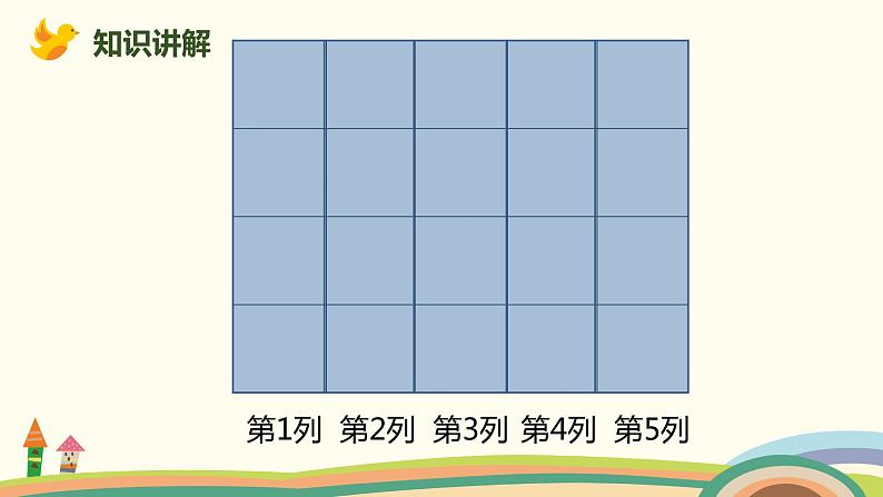 人教版数学五年级上册 2.1《  用数对表示物体的位置》PPT课件07