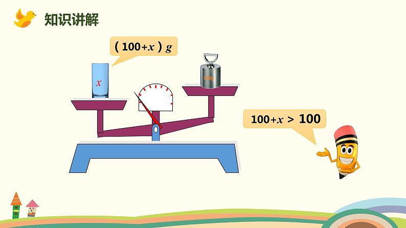 人教版数学五年级上册 5.5《 方程的意义》PPT课件07