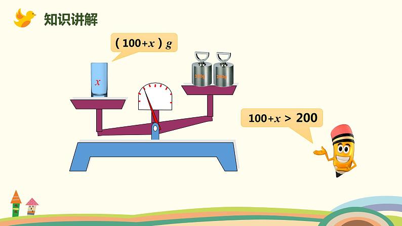 人教版数学五年级上册 5.5《 方程的意义》PPT课件08