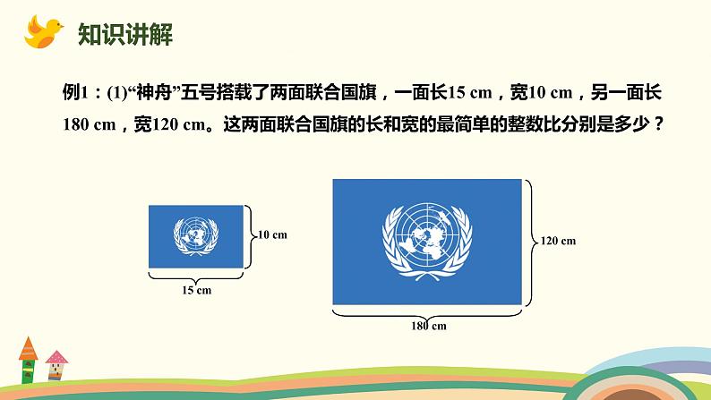 人教版数学六年级上册 4.2《比的基本性质》PPT课件07