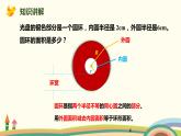 人教版数学六年级上册 5.5《圆环的面积》PPT课件