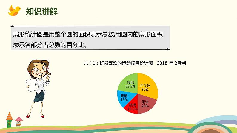 人教版数学六年级上册 9.4《统计与数学广角》PPT课件03