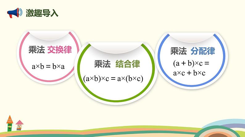 人教版数学六年级上册 1.7《分数简便运算》PPT课件02