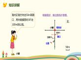 人教版数学六年级上册 2.3《描述并绘制路线图》PPT课件