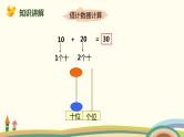 人教版小学数学一年级下册 6.1《整十数加、减整十数》PPT课件