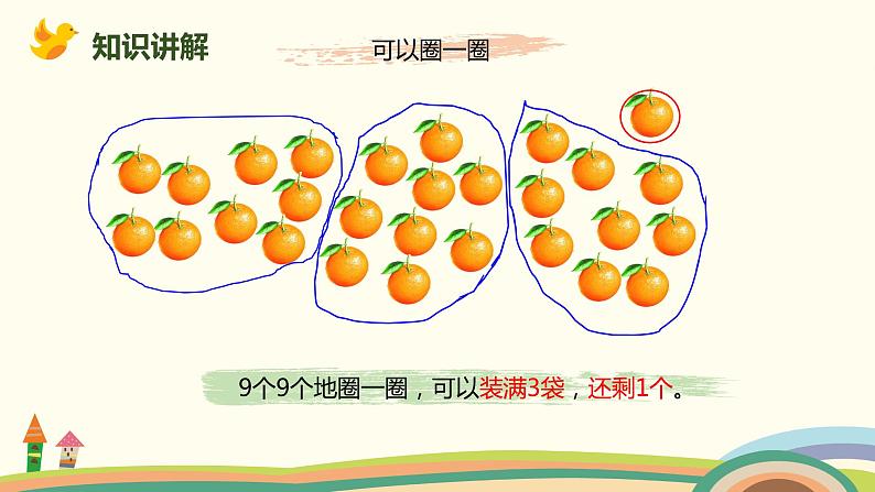 人教版小学数学一年级下册 6.8《用连减同数解决问题》PPT课件05