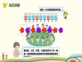 人教版小学数学一年级下册 7.1《简单图形的排列规律》PPT课件