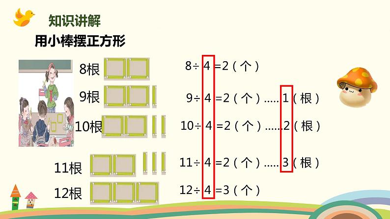 人教版小学数学二年级下册 6.2《余数和除数的关系》PPT课件05