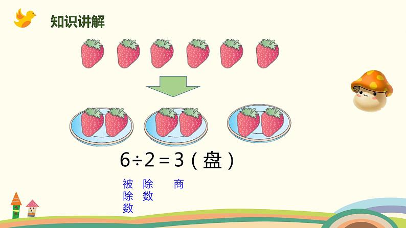 人教版小学数学二年级下册 6.1《有余数除法的意义》PPT课件04