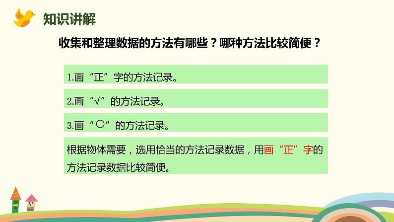 人教版小学数学二年级下册 10.4《数据收集整理、数学广角》PPT课件04