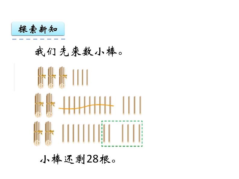 7.4 退位减法（1）    ppt课件  西师大版小学数学一年级下册05