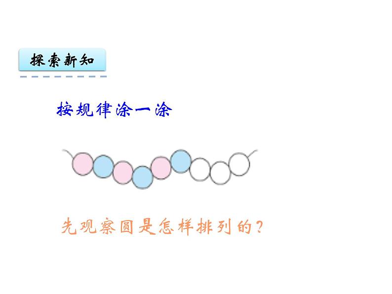 3第3课时 认识图形（3）    ppt课件  西师大版小学数学一年级下册第5页