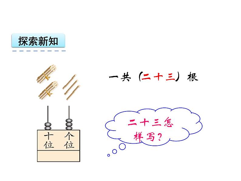 1第3课时 写数 读数    ppt课件  西师大版小学数学一年级下册第6页