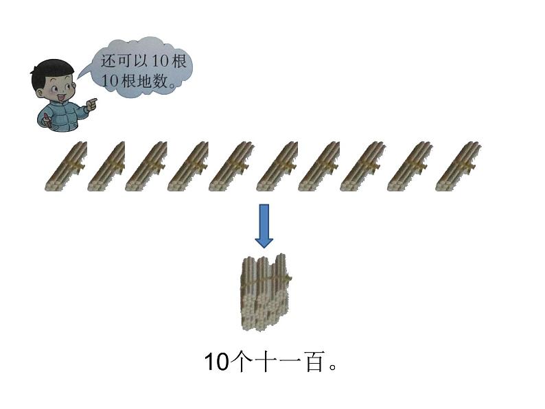 1.1数数 数的组成（1）    ppt课件  西师大版小学数学一年级下册04