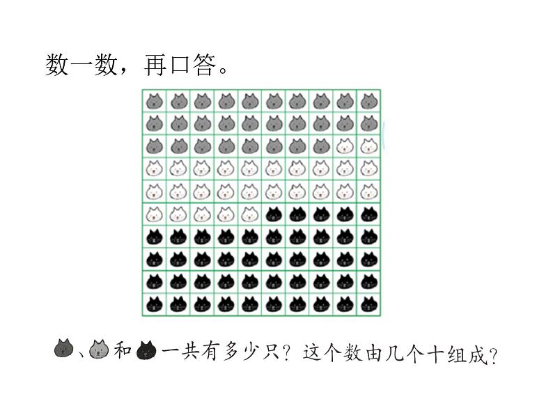 1.1数数 数的组成（1）    ppt课件  西师大版小学数学一年级下册05