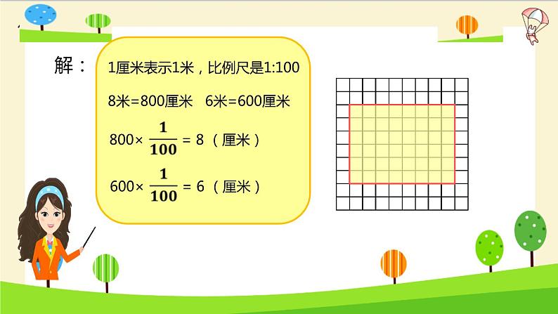 通用小升初数学知识点精讲-比例尺的应用08